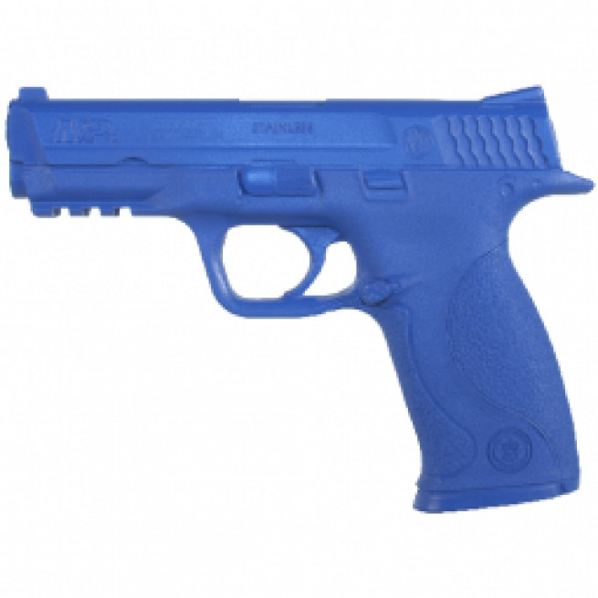 S&W M&P 40 BLUE GUN TRAINING HANDGUN.